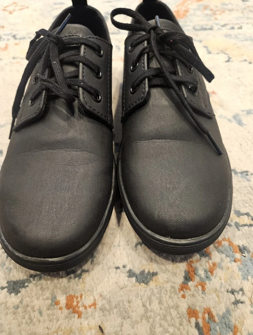 Dr. Martens Santanita Black Canvas Low Top Sneakers 3-Eye Size 7